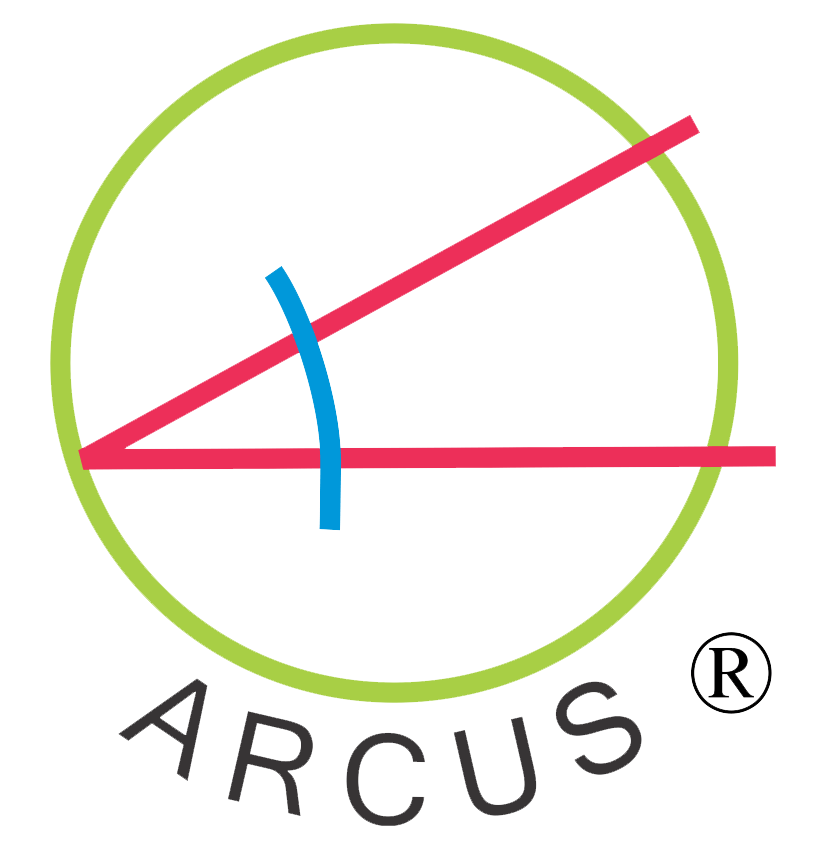 Střední škola ARCUS - Multimediální tvorba - původní logo
