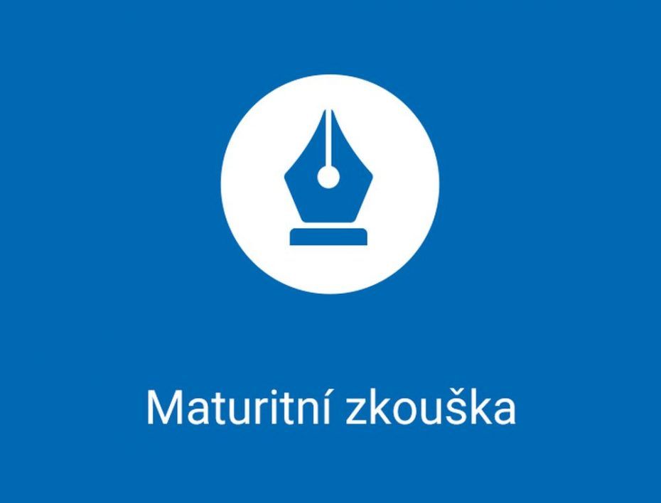 Maturitn&iacute; zkou&scaron;ky.